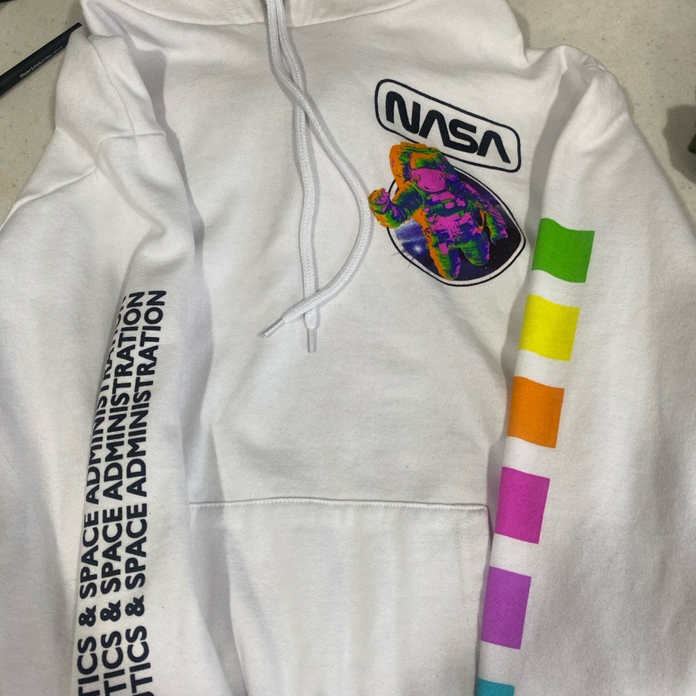 nasa hoodie